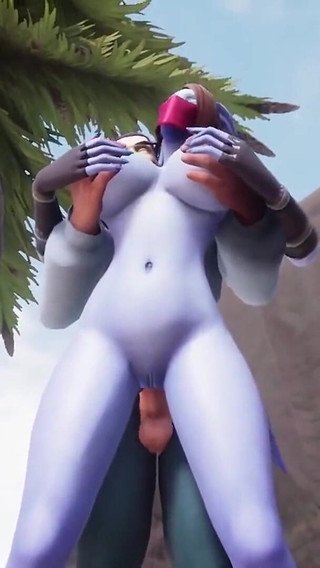 Elf Fucking a Draenei Girl in the Land of Azeroth - Warcraft Porn Parody