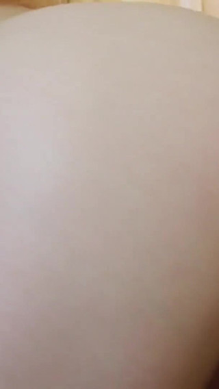 Fucking My Dildo Attached to the Closet, Doggy Style