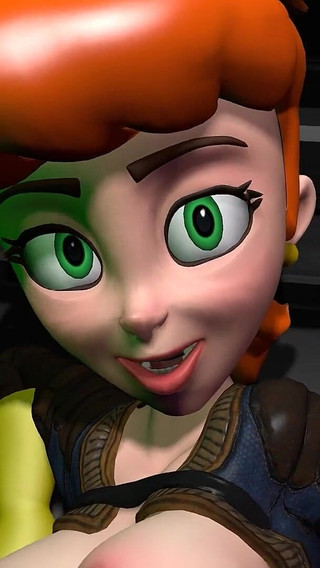 Spreading Dexter's Step-mom in Vault 69 Fallout & Dexter's Lab Parody