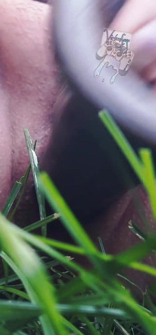 Squirting in My Backyard