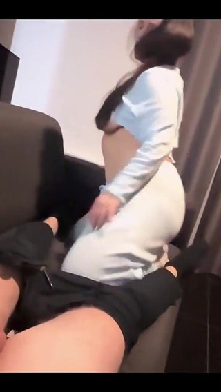 She Caught Jerking off at Our Friends House and Rode Me