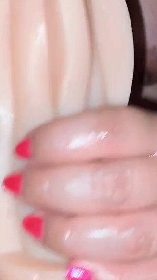 Handjob My Stepson with His Toy