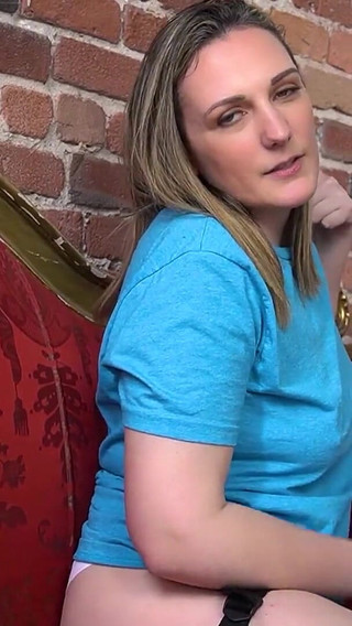 Ghost Cock - Strap-on Pillow Humping JOI - Clara Dee JOI