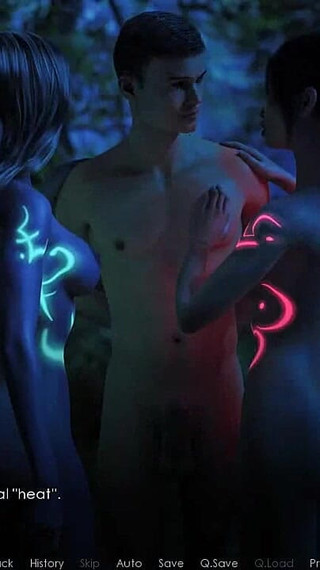 Lust academy: magical blowjob with facial cumshot. Ep 9