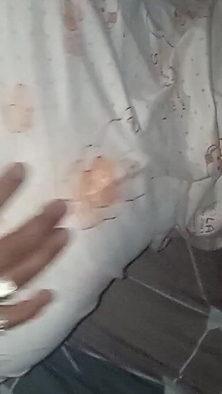 He Found His Neighbor in Her Pajamas and Proceeded to Fuck Her