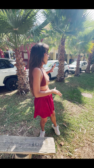 I Still Can't Believe That We Dare to Do This in Bright Daylight!