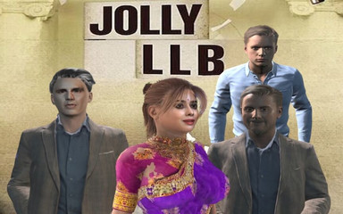 Jolly Llb Solves the Case of Desi Bhabhi and Fucks with the Purpose