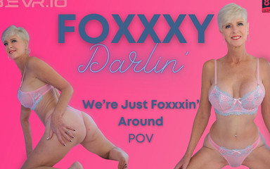 Foxxxy Darlin - Foxxxin Around - Blush Erotitca VR