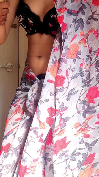 Indian Desi Wife of Cuckold Enjoying Husband's Friend's Dick Speaking Hindi and Moaning Hard