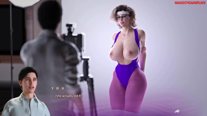 Apocalust by Psychodelusional - Huge Boobs Bouncing, Sexy MILF Loves Her Big Juicy Natural Mature Boobs