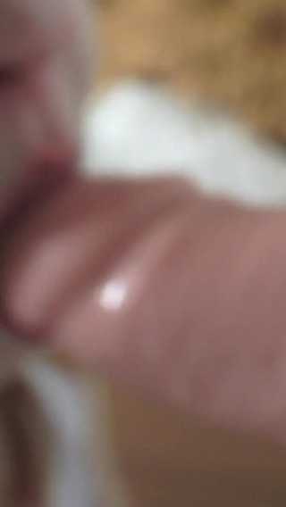 Nasty Blowjob Teasing Dildo Sucking