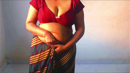 Indian Beauty Nusrat Bhabhi Showing Her Big Pusssy