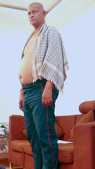 Two Horny Wives Are Fucked Hard by the Husband in Front of the Father-in-law