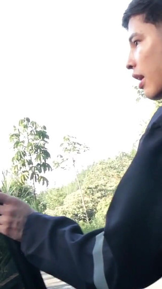 Mechanic and Boyfriend Tag Team Latina Babe