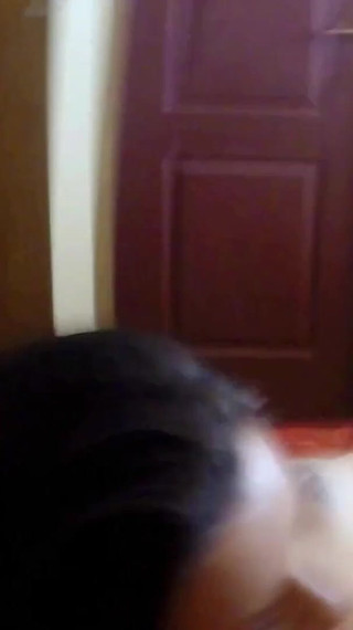 Sexy Teen Play with Cum After She Took a Big Load in Her Mouth and on Her Lips