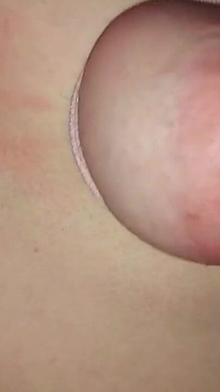 Stretching Step Sister's Breasts