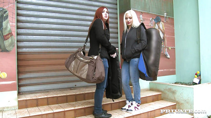 PRIVATE Julie Valmont Loves Midnight Cumshots