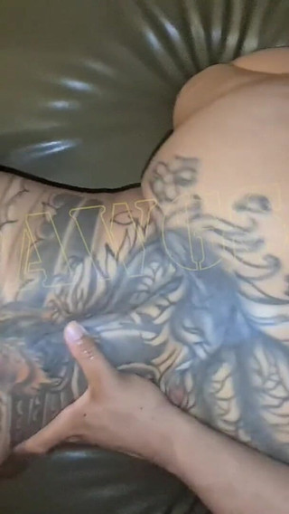 T#82 - Tatted Big Butt Latina Dogystyle