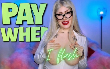 Pay When I Flash