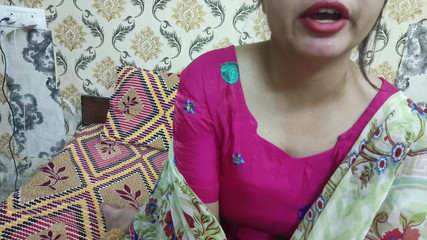 StepBrother Wants His Little StepSister's Help to Cum Out Hindi Audio