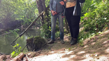 Amazing Handjob From Mature Stepmother in Law