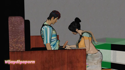 Hot Sex with Room Owner