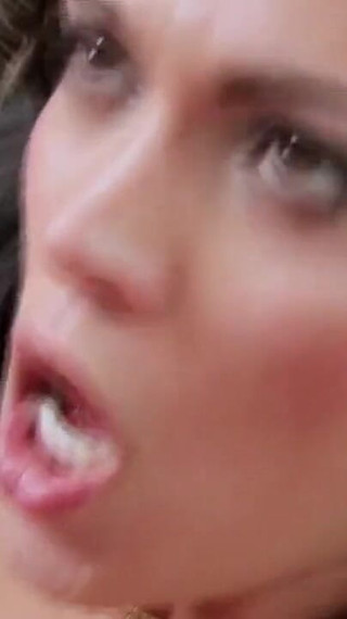 Picking hot brunette from the gym