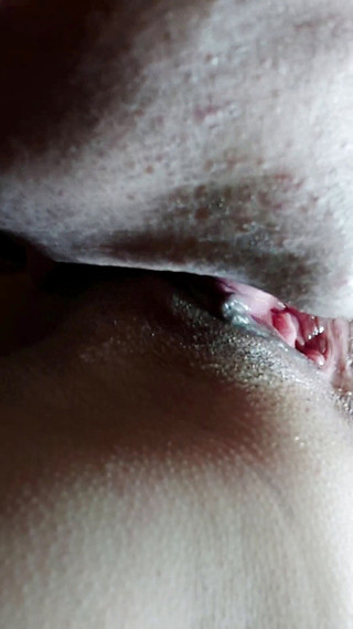 My First Teen Pussy Licking up Close