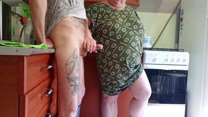 Shots of Cum From Different Angles