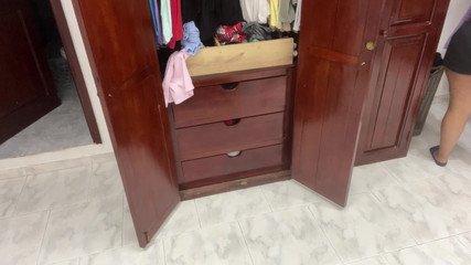 The Sexiest BBW Girl Undressing