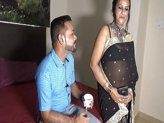 Story of Desi Bhabhi with Stepbrother