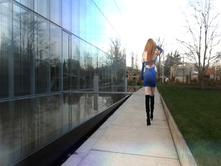 Sexy Roxy Slow Motion Non Nude Video