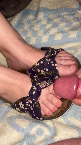 Amateur footfetis nice feet