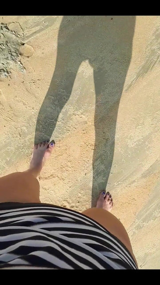 Beach Pee Desperation