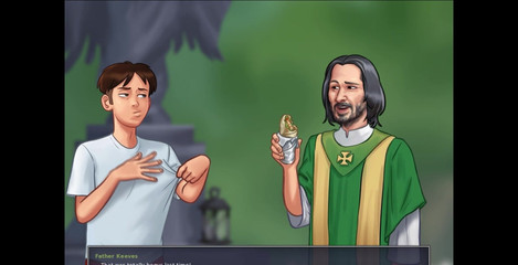 Summertime Saga 0.20.8 - New mobster hoe (part 1)