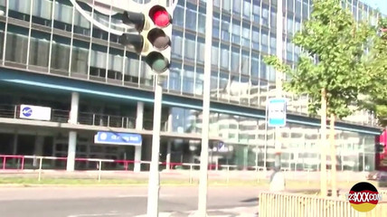 Busty Blonde Babe Loves Sucking a Hard Cock in the Car