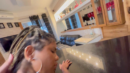 Hot Teen Crazy for Cock at the Club.