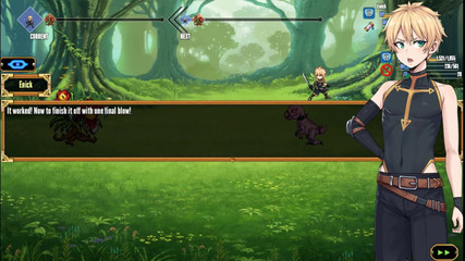 Tail of Desire Femboy Hentai Game Ep.10 She Got a Womb Tatoo After Fucking That Giant Monster Cock!