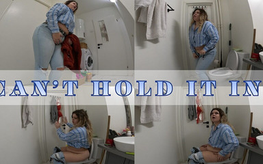 Can't Hold It (desperation Dash to Toilet)