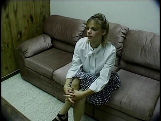 The employer gets head from prospective female employee