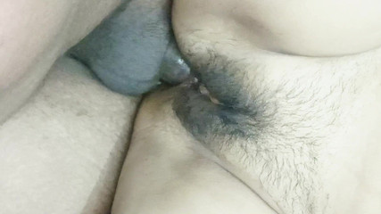 Indian Girlfriend Close-up Anal Sex