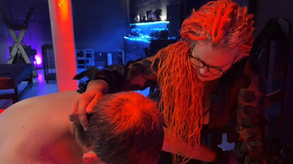 He Has Never Tried Paddling