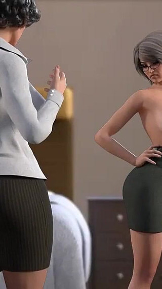 Lust Epidemic - Fun in Kitchen Part 26 by Loveskysan69