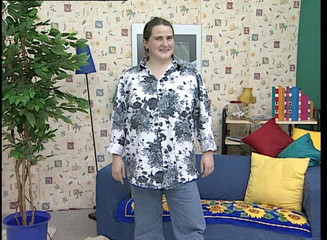 Fat and Strange Tina Wants to Show Tits