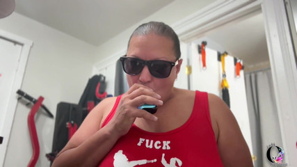 Lp-289 Smoking While Playing with My Boobs