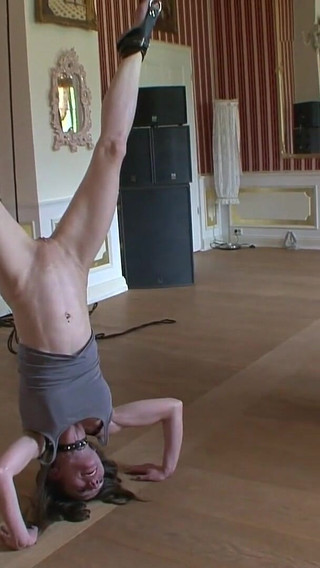 Hot chicks under bondage with many sore toys