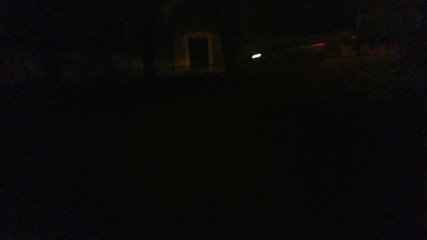 Park Whore in Leather Jacket Fucking on Bench Doggystyle