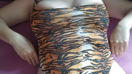 Please cum inside my hairy fertile pussy big creampie! - Milky Mari