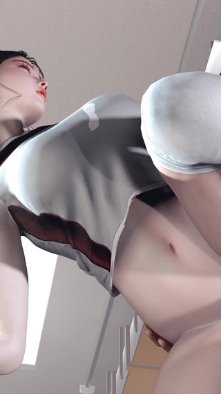 Doggy Beauty Student - 3D Animation