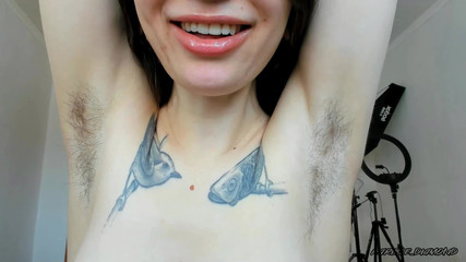Hairy Smelly Armpits Tease and Denial